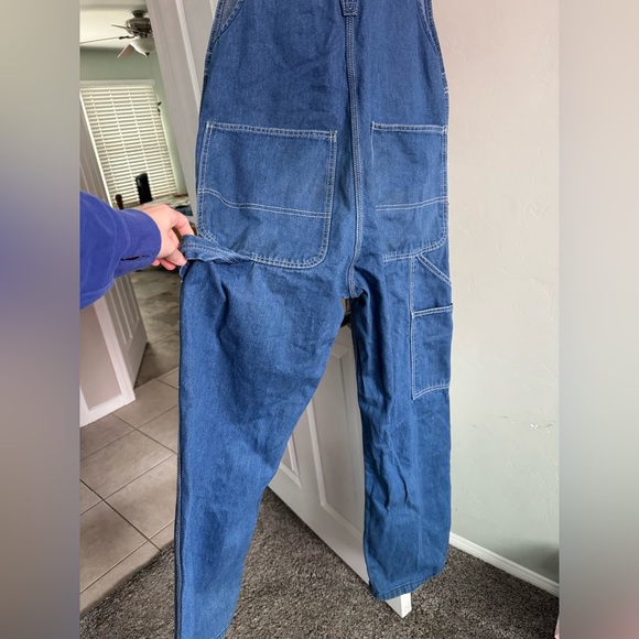USED DENIM LIBERTY OVERALLS SIZE 32x32 - Picture 7 of 7